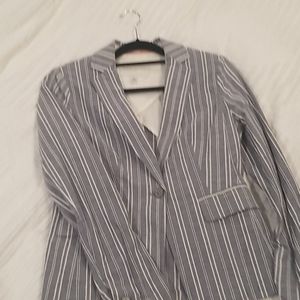 Striped blazer